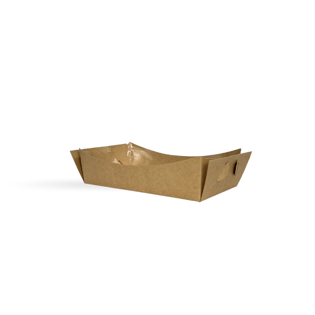 Food Tray 7.5x3.5x2 - Brown