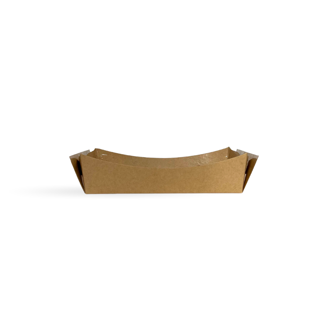 Food Tray 7.5x3.5x2 - Brown