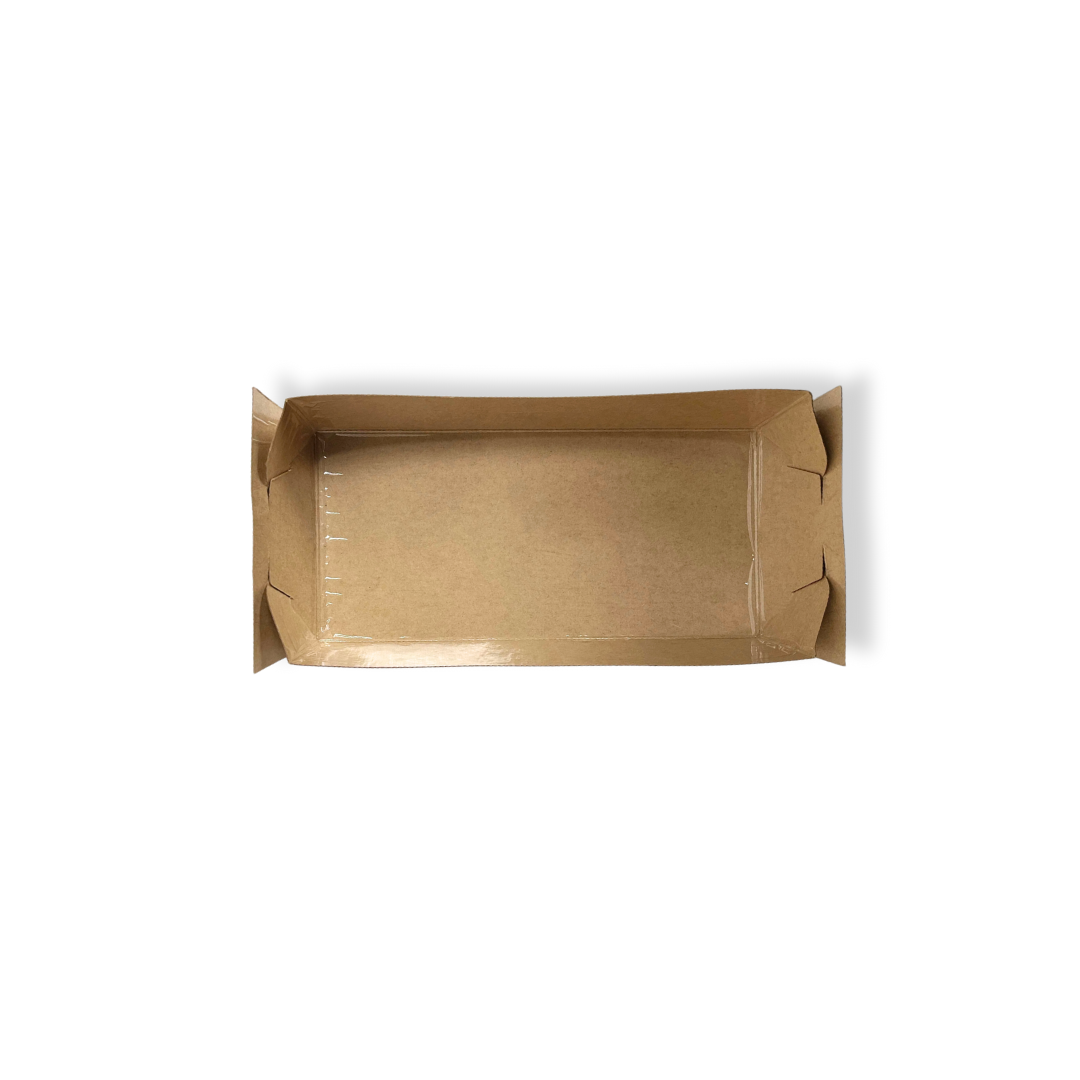 Food Tray 7.5x3.5x2 - Brown