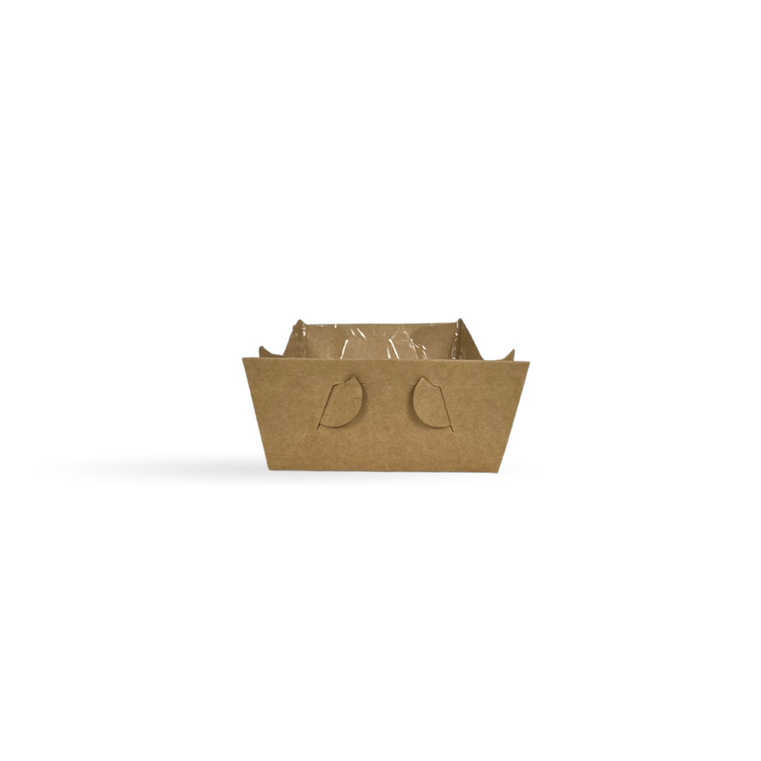 Food Tray 7.5x3.5x2 - Brown