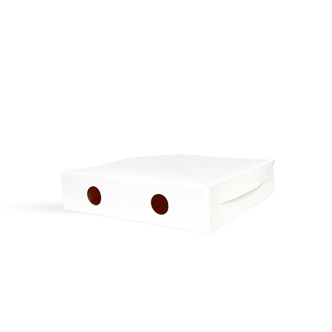 Pizza Box 9.2x9.2x2 - White