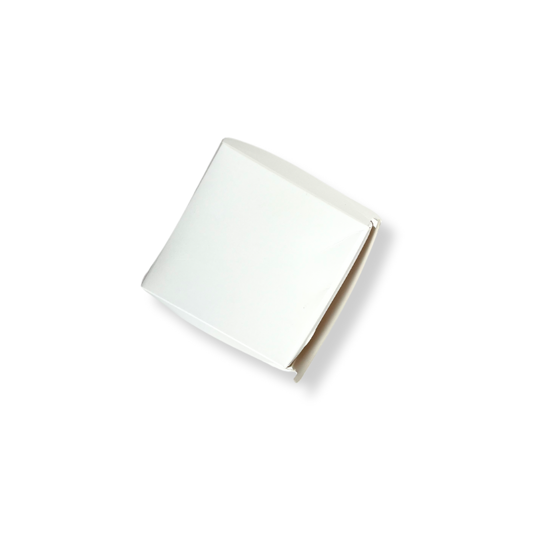Burger Box 3.5x3.5x4.5 - White