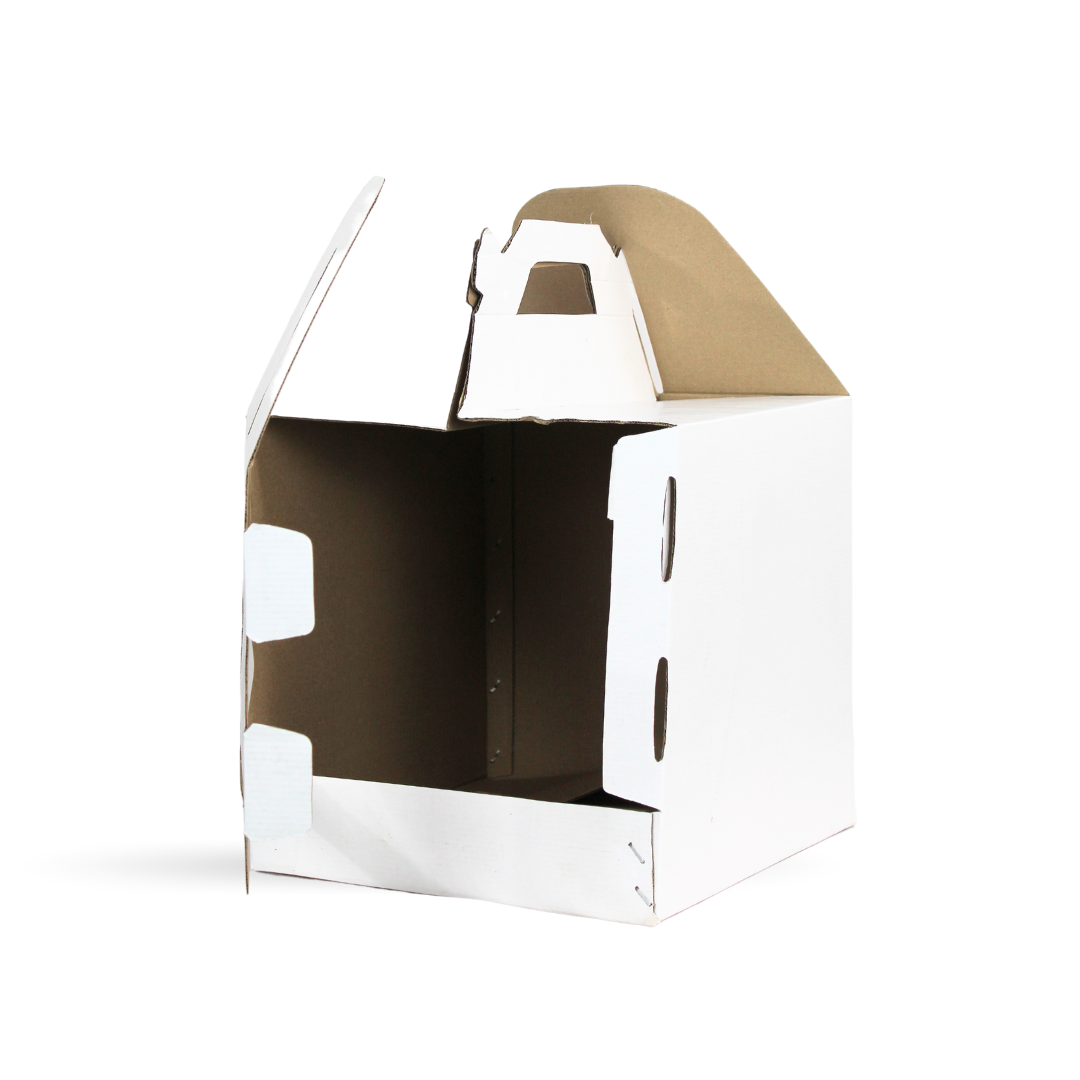 Tall Cake Box- 12x12x12 with Window & Handle β Premium Quality & Easy to Carry