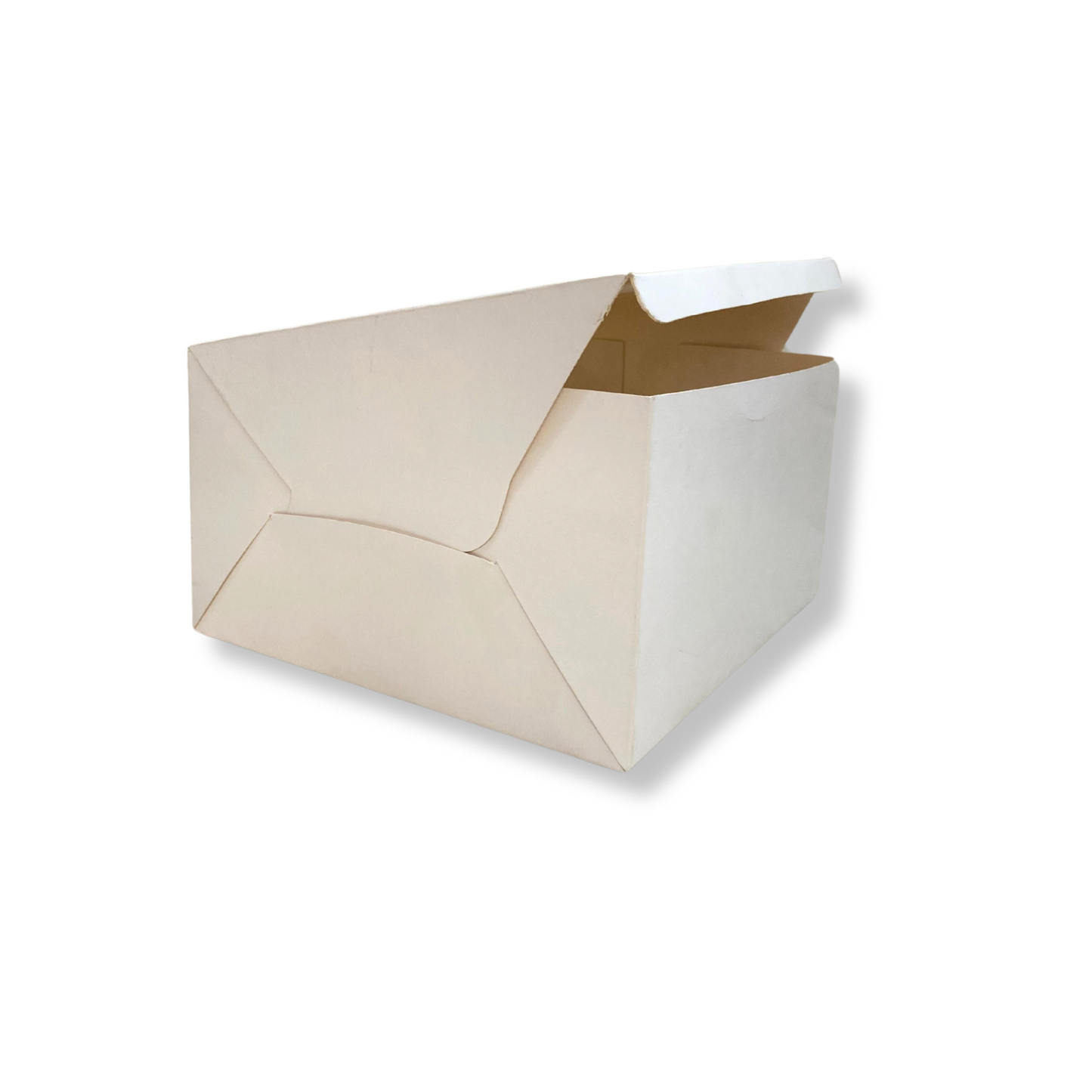White Cake Box 1 Kg- 10x10x5 inches