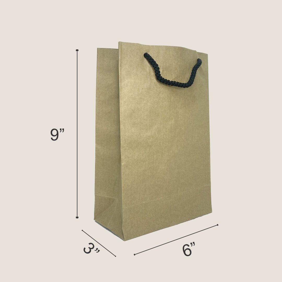 Brown Paperbag- 6x3x9 inches