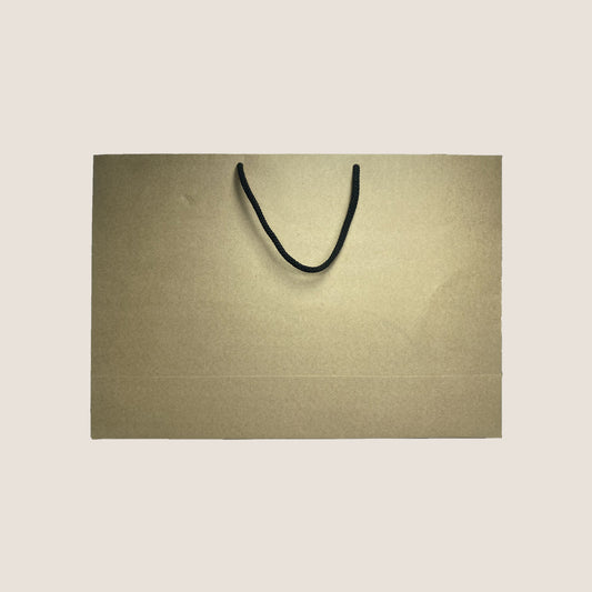 Brown Paperbag- 13x4x9 inches