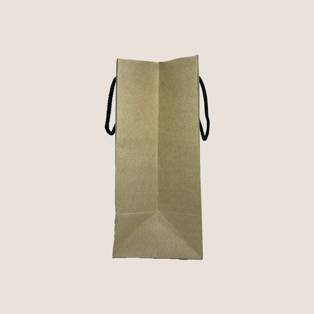 Brown Paperbag- 13x4x9 inches