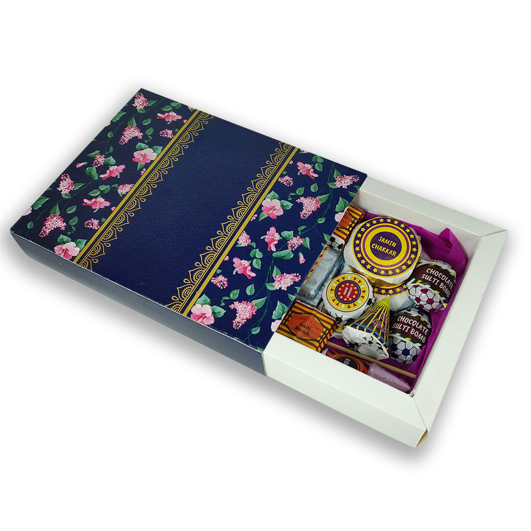 Diwali Chocolate Stickers - (Pack of 7 sheets)