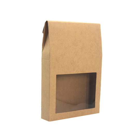 Brown Chocolate/Dry Fruit Box- 8x5x1 inches