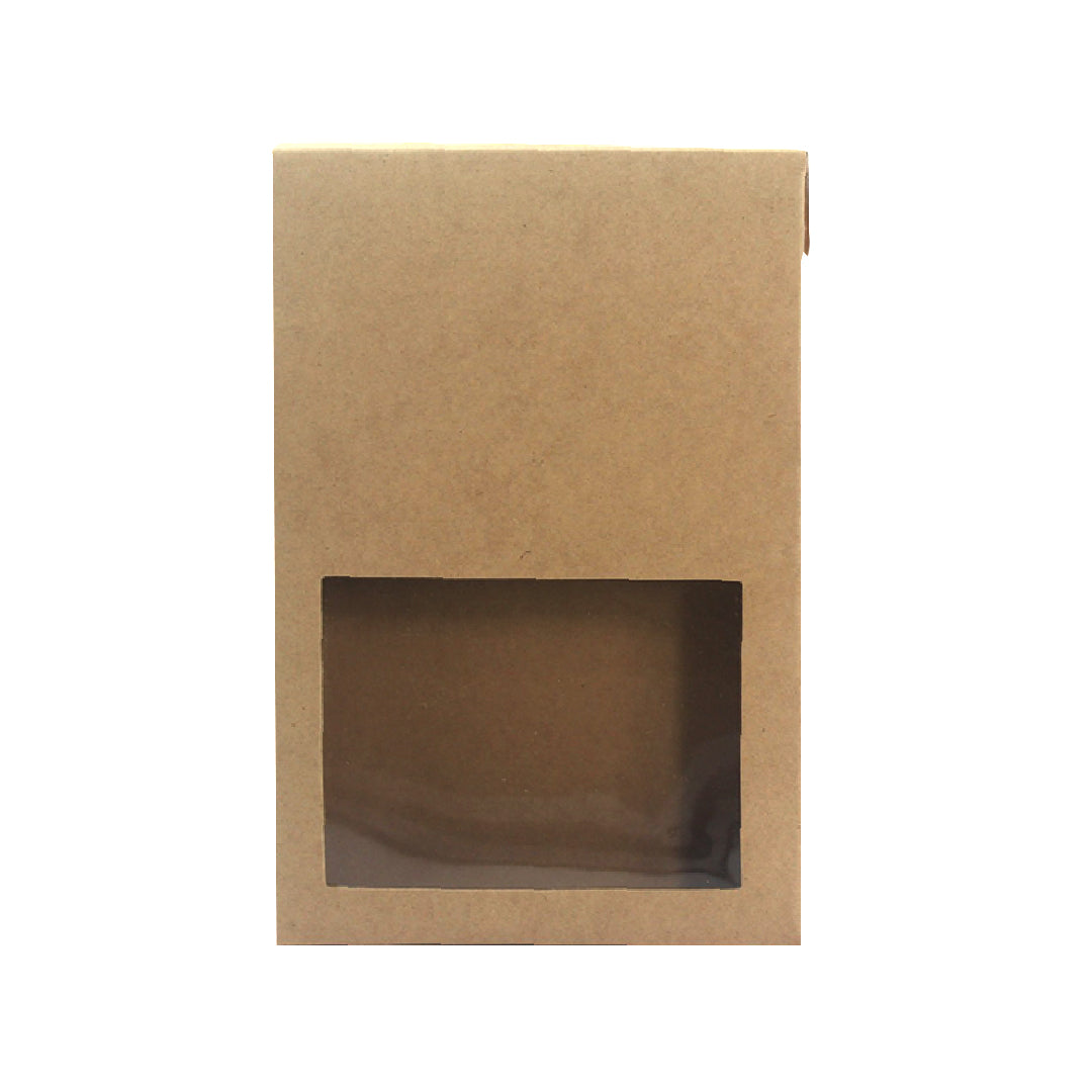 Brown Chocolate/Dry Fruit Box- 8x5x1 inches
