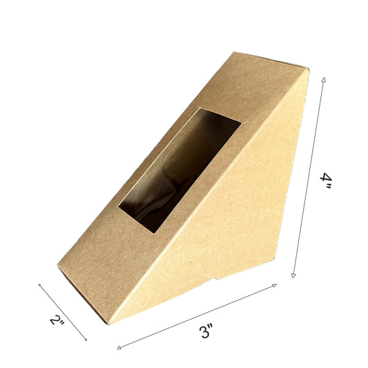 Sandwich Box- 4x3x2 inches