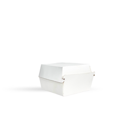 Burger Box 3.5x3.5x4.5 - White