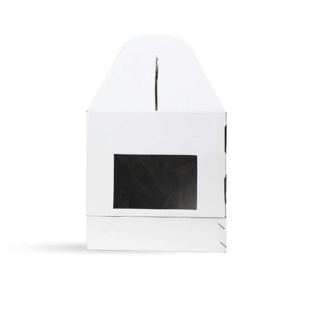 Boîte à gâteau haute blanche Boxit Corporation 12x12x12