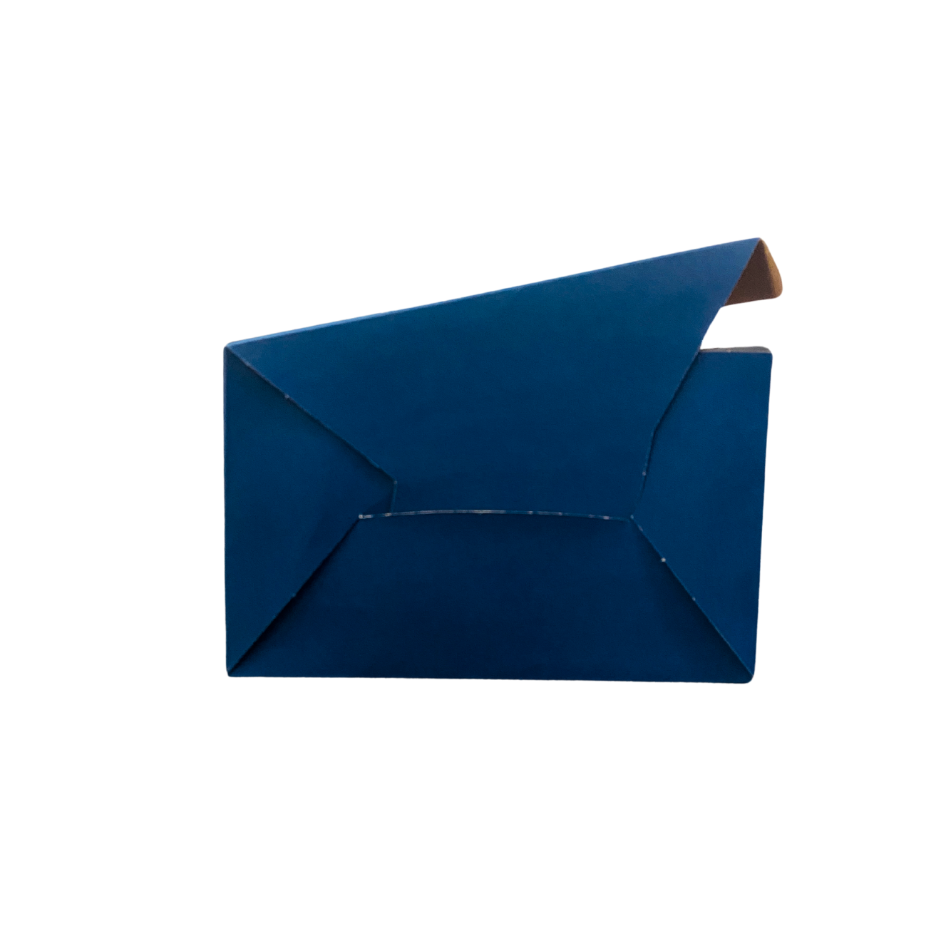 Cake Box 1/2 Kg- 8x8x5 inches - Navy Blue