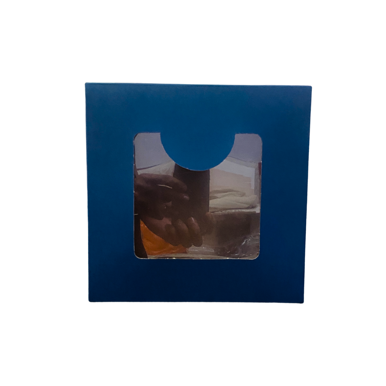 Cake Box 1/2 Kg- 8x8x5 inches - Navy Blue