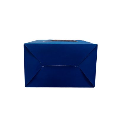 Cake Box 1/2 Kg- 8x8x5 inches - Navy Blue