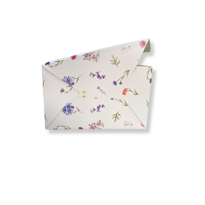 Floral Cake Box 1/2 Kg- 8x8x5 inches
