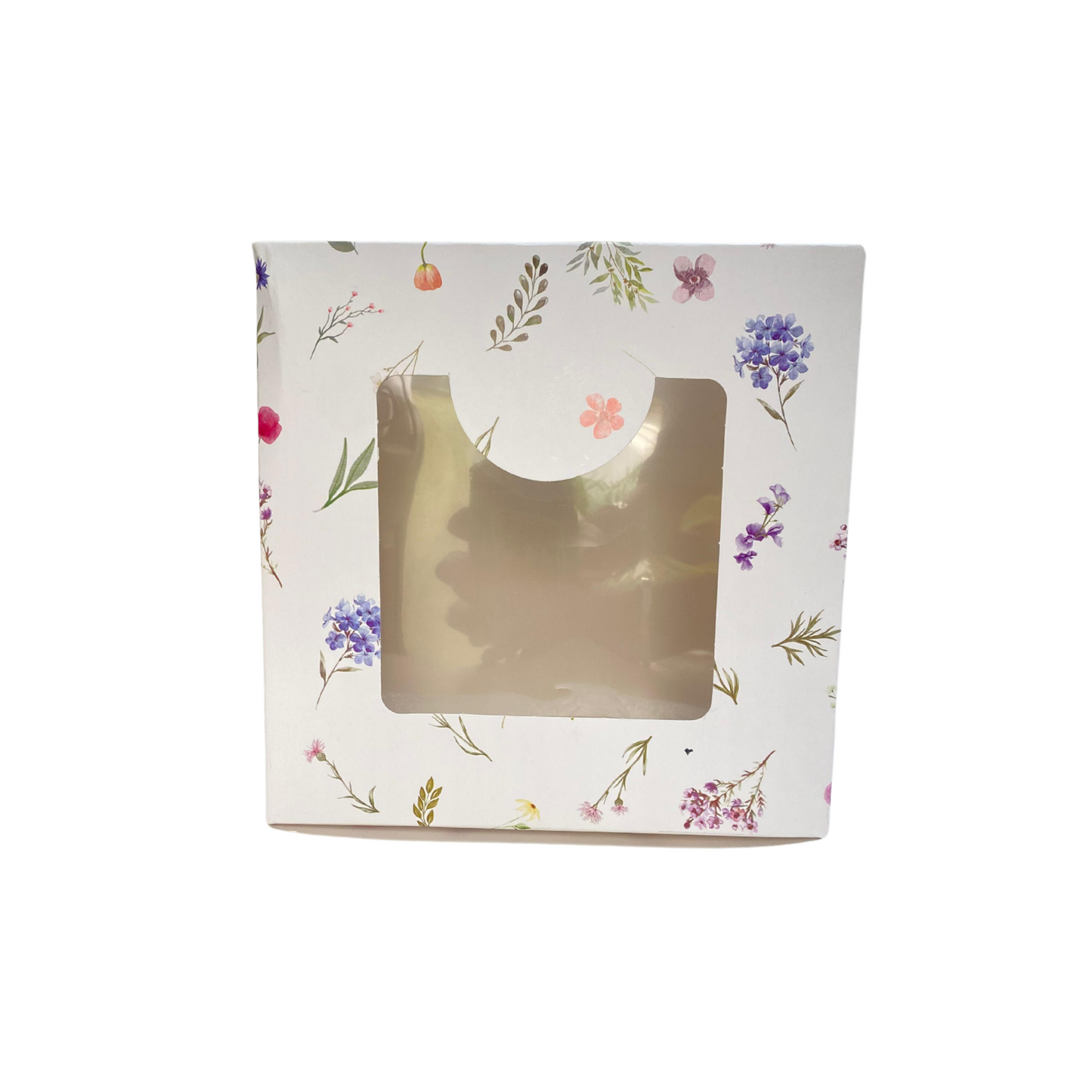 Floral Cake Box 1/2 Kg- 8x8x5 inches