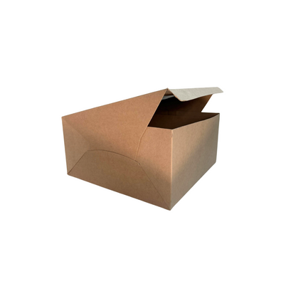 Brown Cake Box 1 Kg- 10x10x5 inches