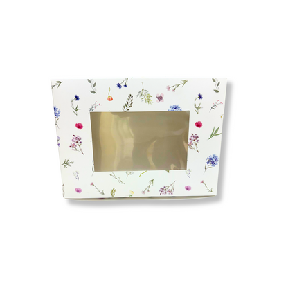12 Cavity Cup Cake Box