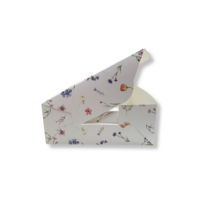 12 Cavity Cup Cake Box