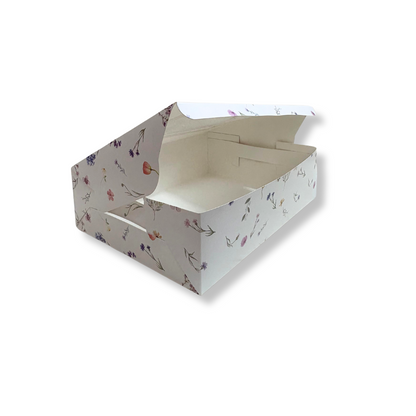 12 Cavity Cup Cake Box