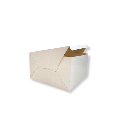 White Cake Box 1/2 Kg- 8x8x5 inches