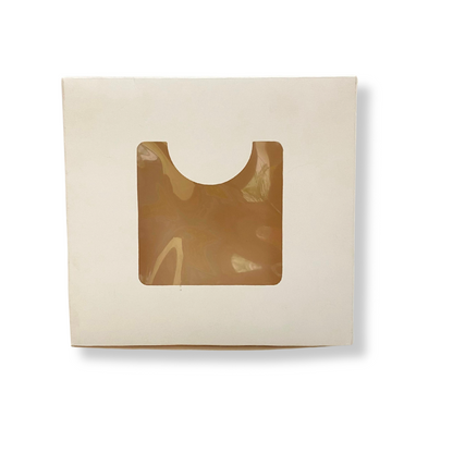 White Cake Box 1/2 Kg- 8x8x5 inches