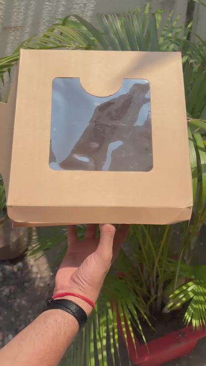 Brown Cake Box 1 Kg- 10x10x5 inches