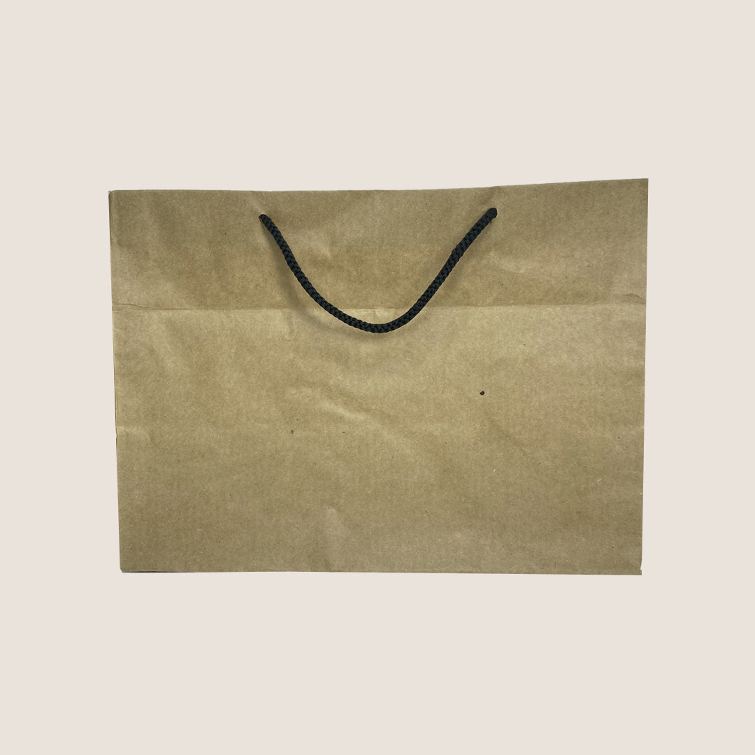 Brown Paperbag for 1 kg Cake -11x11x8 inches