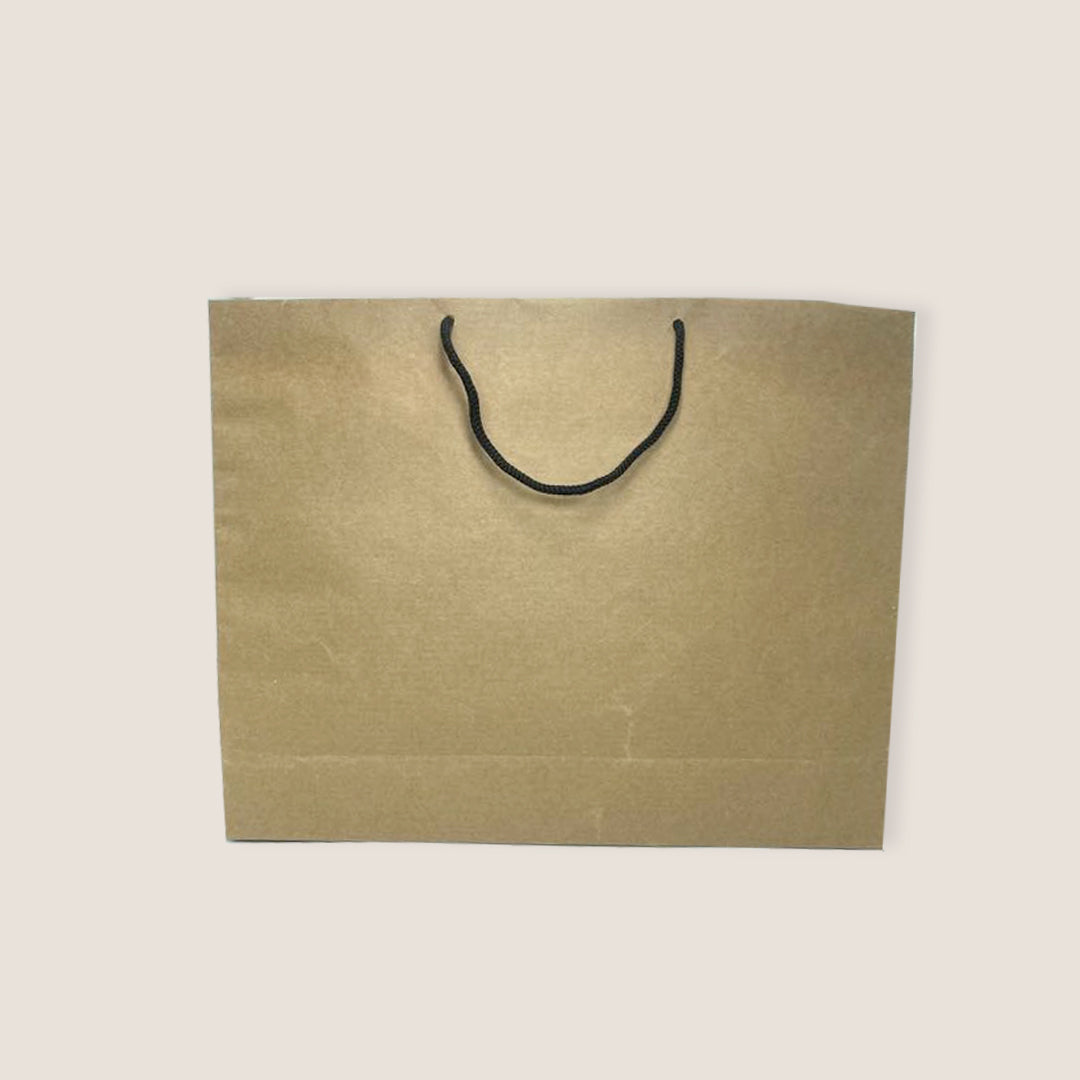 Brown Paperbag- 15x4x12