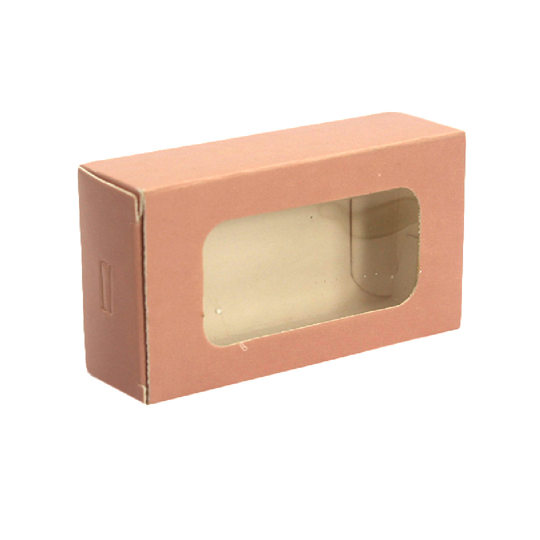 Peach Cakesicle Box - 1.9x3.5x1.2