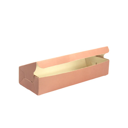 Peach Brownie Box for 2 - 7x2.7x.15